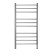 Terminus heated towel rail "Aurora" P10, 500x1050 mm, chrome