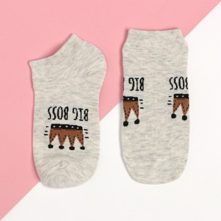 Women's socks KAFTAN BIG BOSS, size 36-39 (23-25 ​​cm) color mix-1