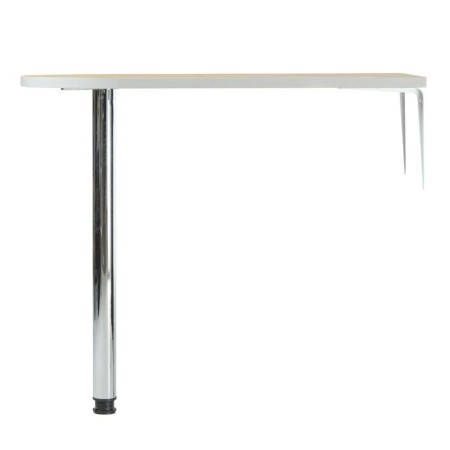 Bar countertop with support, 1000x580x850 mm, oak bunratti-3