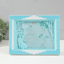 Photo frame plastic 13x18 cm 
