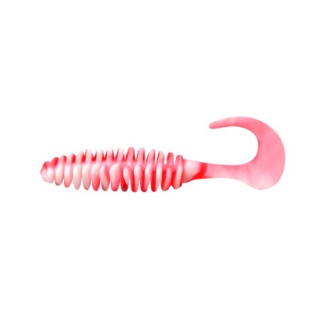 Twizter Yaman Pro Battle Tail, 12.7 cm, color #27-Red White, packaging 3 pcs.