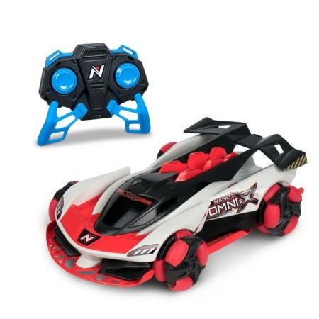 A machine on the radio control Nano Omni X Galactic Red-1