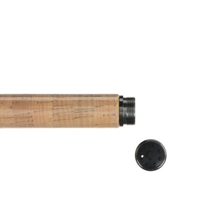 Spinning "Volzhanka Mini Spin", test 15-60 g, length 2.4 m-5