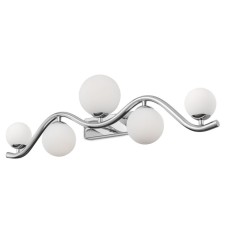 Bra Maytoni Mod059WL-05CH, G9, 5x28 W, 750x160x220 mm, Chrome