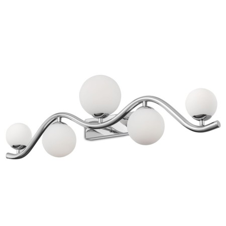 Bra Maytoni Mod059WL-05CH, G9, 5x28 W, 750x160x220 mm, Chrome