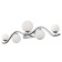 Bra Maytoni Mod059WL-05CH, G9, 5x28 W, 750x160x220 mm, Chrome
