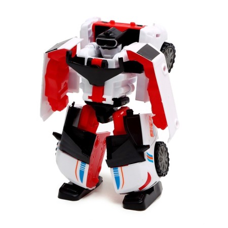 The set of robots "Autobots" are transformed, 4 pieces-8