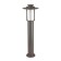 Street lamp 80 cm MITO, 1x18W, E27, IP54, brown color
