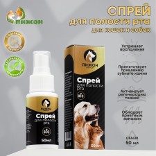 Spray for the oral cavity 
