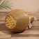 Vase wicker, floor 27x27x50 cm