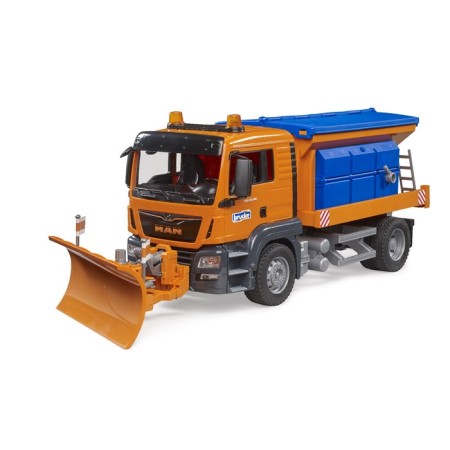 Snowman Cargo Bruder Man-7