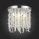 Ceiling EVOLUCE lamp. Sle103302-05. Lucchio. 5x3 W, G9, 30x30x28.2 cm, chromium color