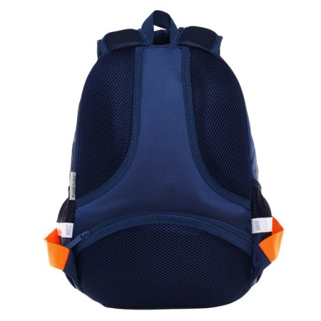 School backpack 38.5 x 26 x 17 cm, ergonomic back, Hatber Primary School "Scooter" NRK_74065-5