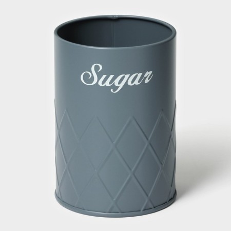 Bank for bulk products Magistro Sugar Graphite, 9.5 × 13.5 cm-5