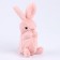 Set with a soft toy "Bunny", 8 items