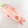 Soft toy - pillow "peach", 70 cm