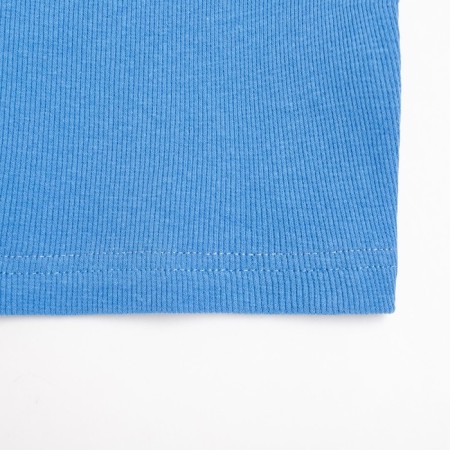 Top female minku: Basic line Blue color, rr 42-11