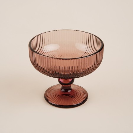 Glass Glass SL Home "Modern", 300 ml, 12 × 10 cm, pink color-2