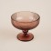 Glass Glass SL Home "Modern", 300 ml, 12 × 10 cm, pink color