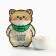 Marshmallow in the molding package "You are the smallest cat", 40 g