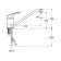 Santek Mavis kitchen mixer, pour 215 mm, chrome