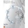 A dispenser for liquid soap with the holder of Stephalz Stölz "Neo", 150 ml, glass, matte