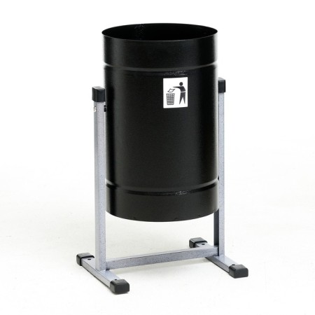 Urna Street "Uralka Budget" 21 l, 35 x 55 x 26.5 cm, black, tank 0.6 mm