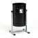 Urna Street "Uralka Budget" 21 l, 35 x 55 x 26.5 cm, black, tank 0.6 mm