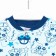 Nursery blouse, blue/cars, height 68 cm