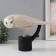 Souvenir Polystone "Owl - the user of the siberian on the stand" Sanding 28x8.8x20 cm