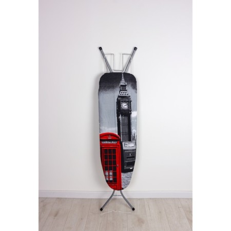 London ironing board, 130x50 cm, cotton