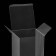 Folding box from PVC 6 x 6 x 10 cm