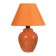Table lamp with lampshade "VAZ" E14, 220V 17x17x25 cm Risalux