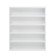 Regiment for varnishes and gels, 570x80x680, white