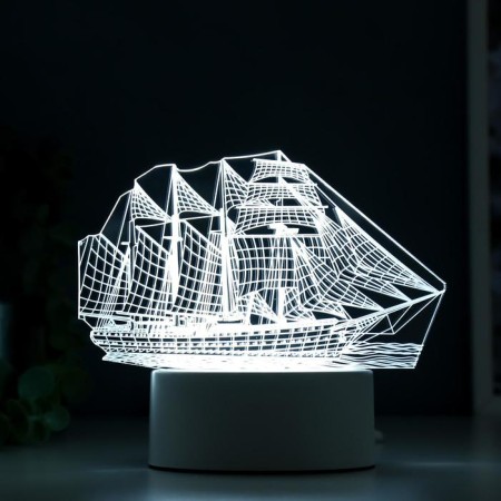 FRAGAT Lamp Led White from the network 9.5x15x16cm Risalux-4