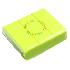Polymer clay 50 g, neon, lemon