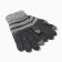 Male gloves, gray color, size 10