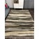 Rectangular carpet Merinos Ibiza, size 200x290 cm, color-grray color