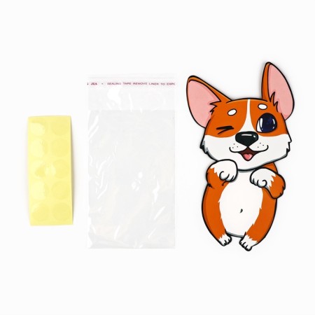 Package for sweets "Corgi", 11 x 6 cm-1