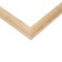 Frame for paintings (mirrors) 50 x 50 cm, profile 37 x 18 mm, emma, unpainted wood (suitable for decoration)