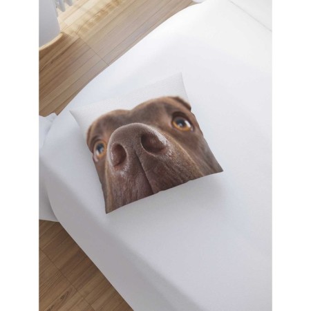 Pillowess decorative "Dog nose", on a zipper, size 45x45 cm-1