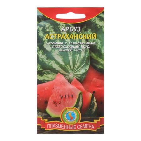 Semyon watermelon Astrakhan
