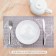 Serving napkin on the table "Butterflies", 26 × 41 cm, set 4 pcs