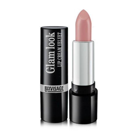 Lipstick Luxvisage Glam Look Cream Velvet, tone 319 Tender Plin, 4 g