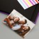 Photo album 25 sheets (corners+rings) "Butterfly" embossing 19x27x3 cm