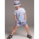 Swimming shorts for the boy PlayTode, height 116 cm
