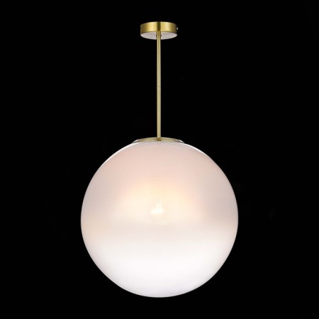 Ceiling lamp ST LUCE. SL1190.222.01. Cassius. 1x60 W, E27, 35x35x57.5 cm, golden color-1