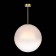 Ceiling lamp ST LUCE. SL1190.222.01. Cassius. 1x60 W, E27, 35x35x57.5 cm, golden color