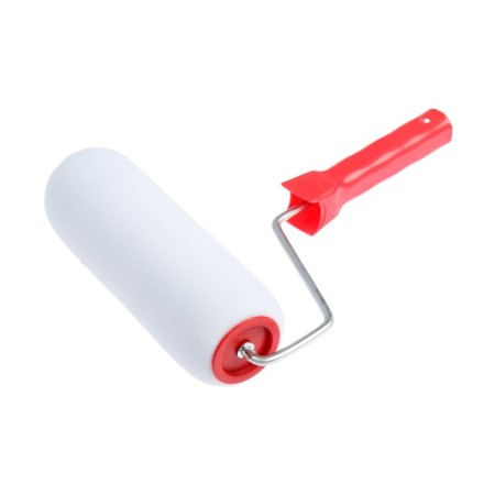 Roller crowbar, foam rubber, 200 mm, handle d = 6 mm, d = 50 mm