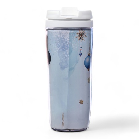 Thermost man with the insert of the "Magic New Year", 350 ml-1